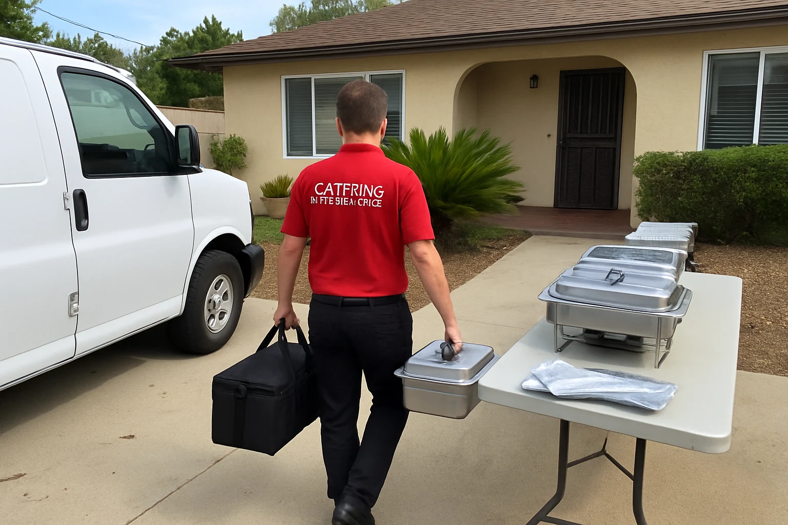 Catering &amp; Private Events specialist serving a San Diego property